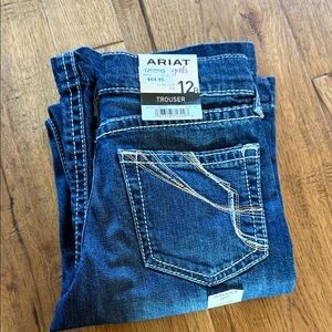 Ariat Indigo Denim Trousers